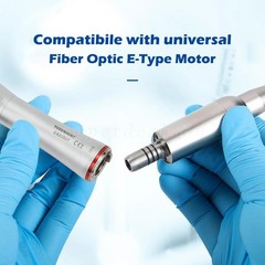 CX235C7 Dental 1:5 Increasing Fiber Optic LED Contra Angle Handpiece Electric