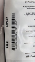 H-WAVE Self Adhesive Pad/ Lead for H-Wave and Tens Units (NEW UNOPENED) Exp 9/27