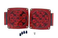 70460 Luces Traseras Led Para Remolque De 12 V (Giro/parada/senal-izquierda/…