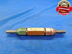 8.12 & 8.35 METRIC PIN PLUG GAGE GO NO GO 8.000 +.120 8 mm .3197 8.120 8.350