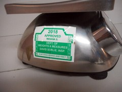 A&D Weighing SK-1000WP Portable Washdown Scale, 1000g