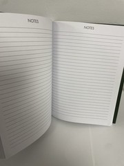 Punch Studio 12 Months Green Floral 2025 Planner Monthly & Weekly Planner