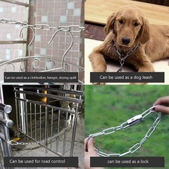 SUS304 Stainless Steel Chain,Metal Chain Links,Small Light Duty Utility Chain…