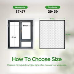 Insulated Window Cover, Upgraded Oxford Cloth Waterproof Thermal Insulated Bl…