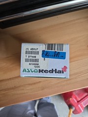 ASCO RedHat Solenoid Valve 8210G095 24/60 3/4” NC