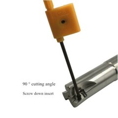EXN03R C20-20-160 3F Fast Feed Holder Milling Cutter +10PC LNMU0303ZER-MJ insert