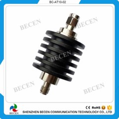 10W SMA 20dB Attenuator Plug male to Jack female rf Attenuators 10 Watt DC-3Ghz
