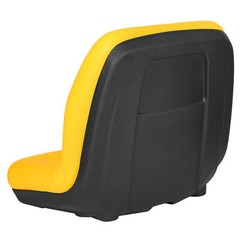(1) Yellow Seat For John Deere 4X2 4X4 Gator XUV 620i 850D PU #VG11696 #AM121752