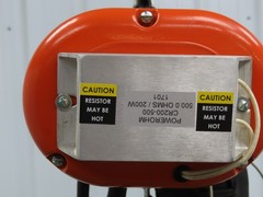 CM Lodestar A Electric Chain Hoist 1/8 Ton 32 FPM Variable Speed 15′ Lift New