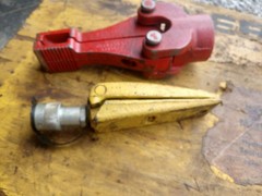 Lot of Enerpac & Blackhawk Duck Bill Spreader Jaw Hydraulic Attachment