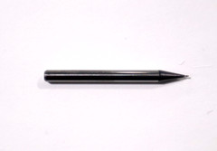 TITAN, 1/64″ 4 FLUTE SINGLE END BALL NOSE CARBIDE END MILL, ALTiN TC11601