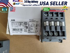 NEW ABB Contactor AX12-30-10-84 AC 110V 50/60Hz AX12-30-10 US Free TAX