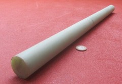 Phenolic Micarta G10FR4 Rods 1.375 (1 3/8″) Diameter x 24″ Long