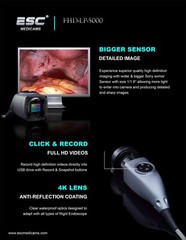 Full HD Endoscopy Laparoscopic Camera for Storz Stryker Medical Rigid Endoscope