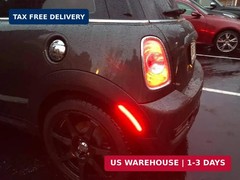 iJDMTOY OE-Spec Red Lens Full LED Rear Side Marker Light Assemblies Compatible W
