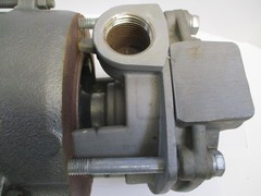 BALDOR ELECTRIC MOTOR, C76009729, w/ PUMP, 0.5-HP, 1725-RPM, CLEAN – USED