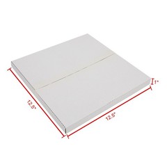 100Pcs Record Mailers Album Paper Box Vinyl Record LP Shipping Mailing Boxes