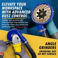 Concrete or Masonry Diamond Grinding Cup Wheels, 7/8″-5/8″ Non Threaded Arbor