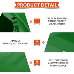 Lawn Mower Front Hood For John Deere X300 304 310 320 340 360 Tractors #M152313