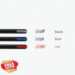 Pentonic Gel Pens 36ct Black Blue Red Fine Point