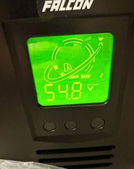 Falcon SSG1.5K UNINTERRUPTIBLE POWER SUPPLY 1050W/1500VA Environment -20 to 55ºC