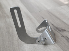 Extended Stainless 6” Bench Grinder Tool Rest Assembly | Baldor & Others | USA