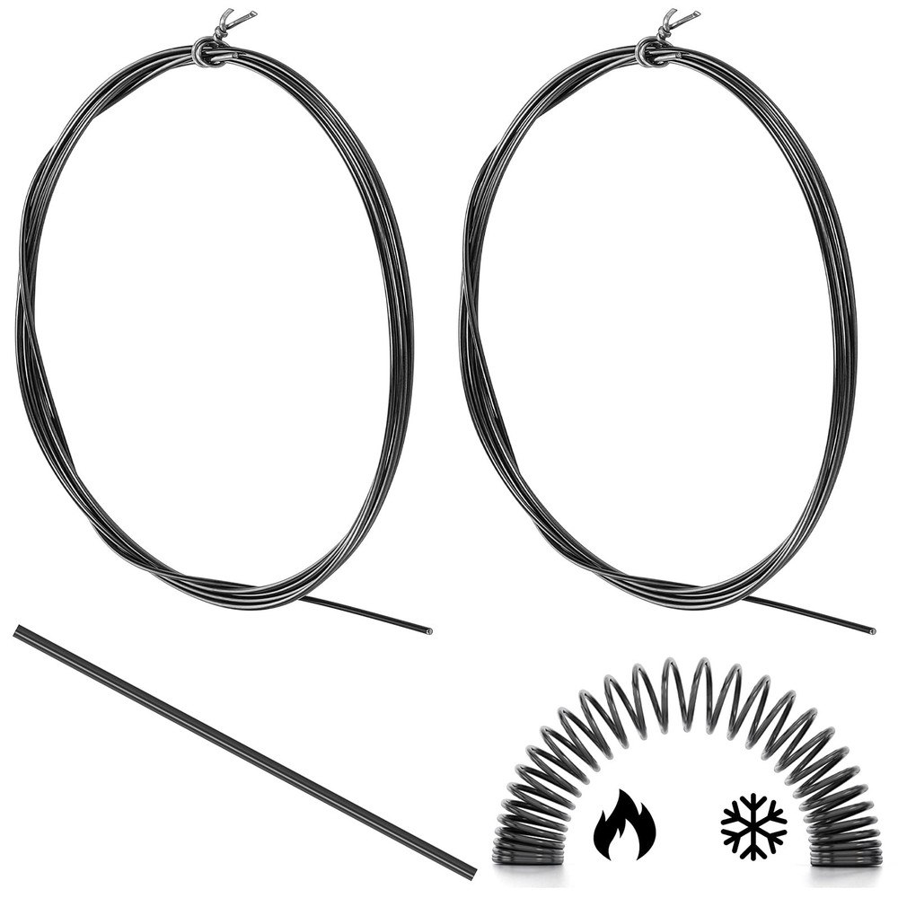 2 Pcs 5 Feet Shape Memory Nitinol Wire 1.0 mm 40° C (18ga 104 °F) Pre Trained…