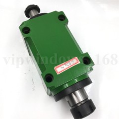 ER32 Spindle Unit Drilling Milling Boring Power Head 3000-8000rpm CNC Machine