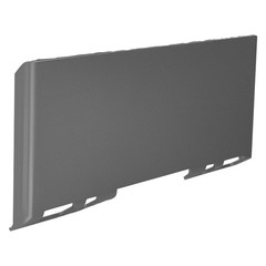 1/2″ Skid Steer Mount Plate 45″ Universal Quick Attach Skid Steer Loader Plate