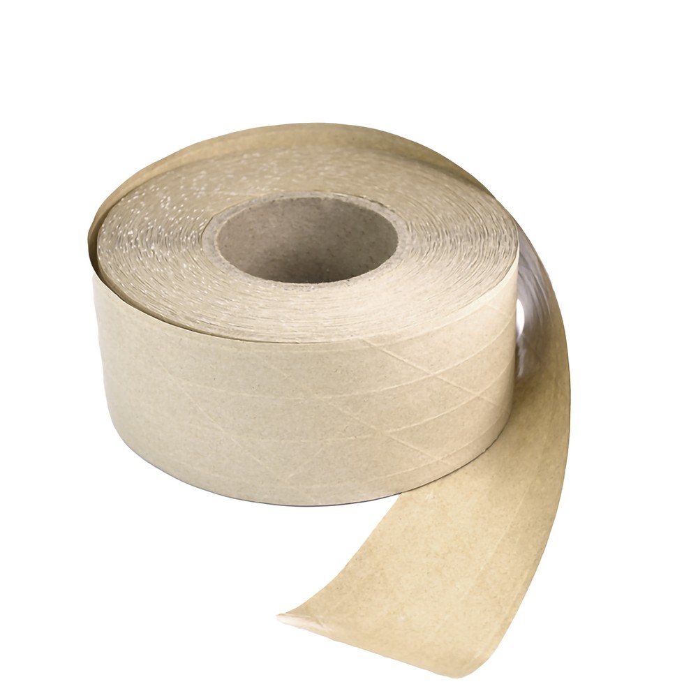 Water Activated Reinforced Kraft Paper Tape DIY Sealing 3″ Wide 150ft 1.5″ Core