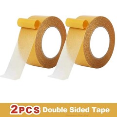 Multipurpose Double Sided Tape Heavy Duty and Carpet Tape Removable Residue Free