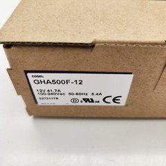 Cosel GHA500F-12 12V, 41.7A Open Frame Power Supply | NEW
