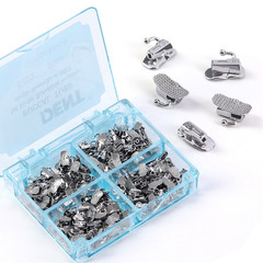 MacDent Dental Orthodontic Buccal Tubes 1st 2nd Molar Tube Roth MBT 022 Bondable