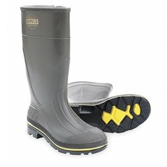 Honeywell Servus 75109/6 Steel-Toe Rubber Boots, Servus Xtp, 15 In H, Knee,