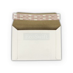 1-2500 12.5 x 9.5 EcoSwift Self Seal Photo Ship Flats Cardboard Envelope Mailers