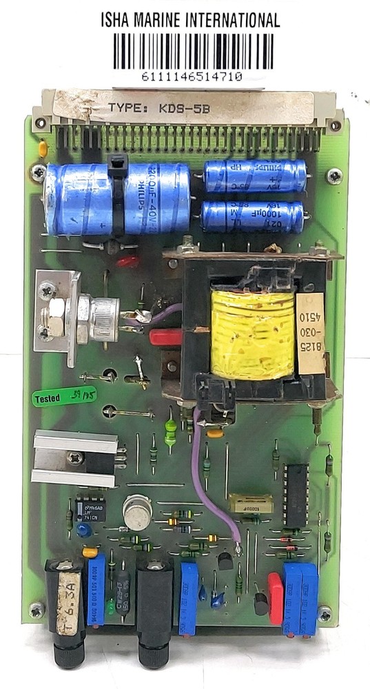 KDS-5D Marine PCB Card