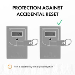 Smart Counter Retail People Counter – Wireless Infrared Visitor Tracking Device