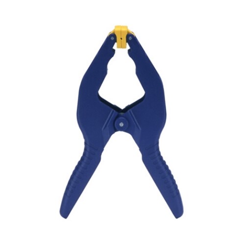 Irwin 58300 3″ x 3″ High-Tech Resin Non-Marring Pads Quick-Grip Spring Clamp