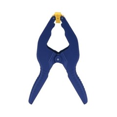 Irwin 58300 3″ x 3″ High-Tech Resin Non-Marring Pads Quick-Grip Spring Clamp