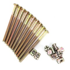 Furniture Socket Button Head Screws Bolts With Nuts (90mm)