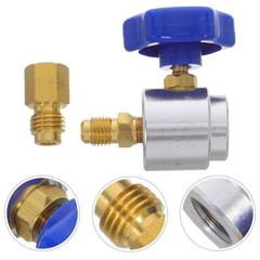 Refrigerant Charging Accessories 134a Hose Refrigeration Adapter