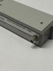 Agilent 8495H Programmable Step Attenuator, 18 GHz, 0-70 dB