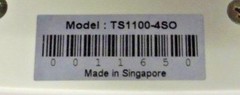 NEW Keri TS1100-4SO BioPointe Fingerprint Security Access Control Reader Keypad