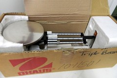Ohaus Triple Beam Junior TJ611 Mechanical Balance 610g x 0.1g