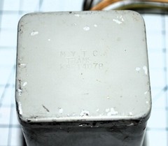 Vintage Western Electric ks-14078 Transformer for tube application KS14078