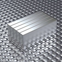 10-100pcs 25 x 10 x 3 mm N45 Strong Block Slice Bar Magnets Rare Earth Neodymium