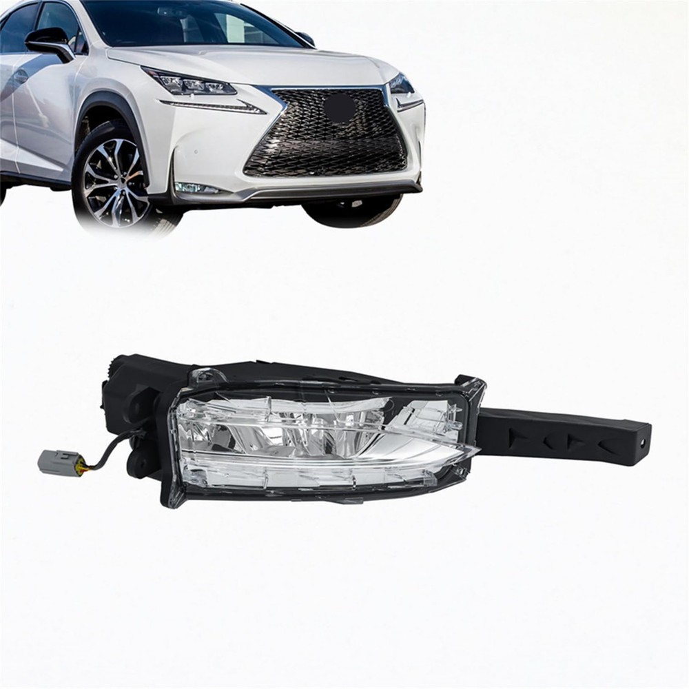 Front Fog Light for NX 2015-2017 Right Passenger Side 81210-78010
