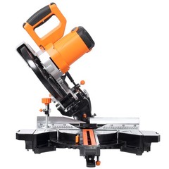 10in Single Bevel 2 Speed Sliding Miter Saw,5000/3200 RPM,3.5x13in Cutting