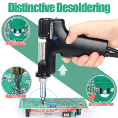YIHUA 948-II Desoldering Suction Gun Heat Air Gun Soldering Iron Rework Station