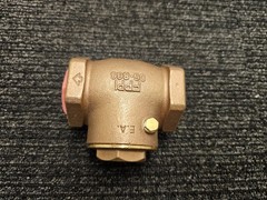 ASC FPPI 4324000562 1-1/2″ FNPT Brass Swing Check Valve Forged Brass 250 psi